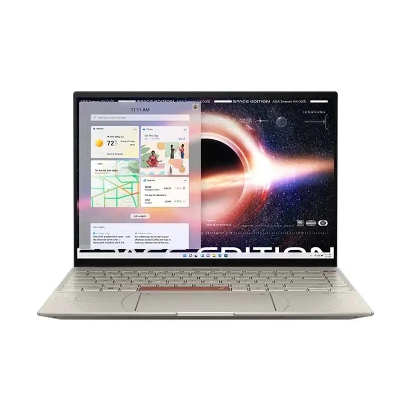 لپ تاپ 14 اینچی ایسوس مدل ZenBook UX5401ZA Core i7 12700H 16GB/1TB SSD