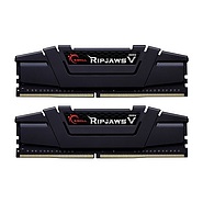 رم کامپیوتر RAM جی اسکیل دو کاناله مدل RipjawsV DDR4 4000MHz CL18 Dual ظرفیت 32 گیگابایت