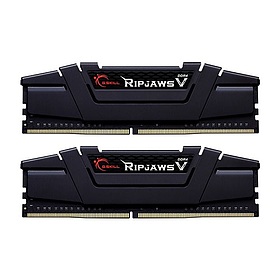 رم کامپیوتر RAM جی اسکیل دو کاناله مدل RipjawsV DDR4 4000MHz CL18 Dual ظرفیت 32 گیگابایت