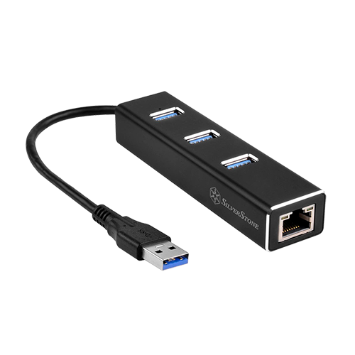 هاب 3 پورت USB 3.0 سیلوراستون مدل SST-EP04C