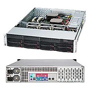 کیس سرور سوپر میکرو مدل SuperChassis 825TQC-R802LPB