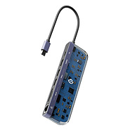 هاب 7 پورت USB-C پاورولوجی مدل P71USHTP