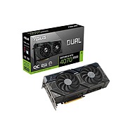 کارت گرافیک ایسوس مدل Dual RTX 4070 Super OC ظرفیت 12 گیگابایت