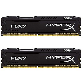 رم دوکاناله کینگستون HyperX FURY با فرکانس 3000 مگاهرتز و حافظه 16 گیگابایت