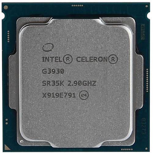پردازنده CPU اینتل مدل Celeron G3930 فرکانس 2.9 گیگاهرتز
