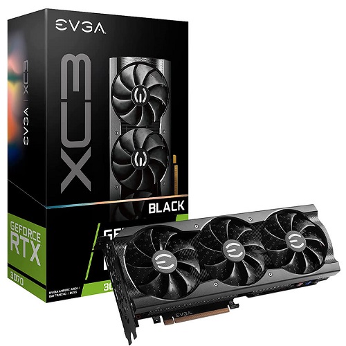 کارت گرافیک EVGA GeForce RTX 3070 Ti XC3 ULTRA