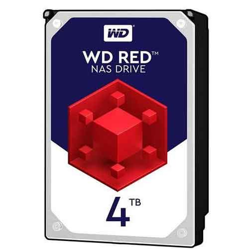  هارددیسک اینترنال وسترن دیجیتال مدل Red WD40EFRX ظرفیت 4 ترابایت 