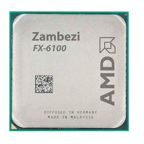  پردازنده مرکزی ای ام دی مدل Zambezi FX-6100 