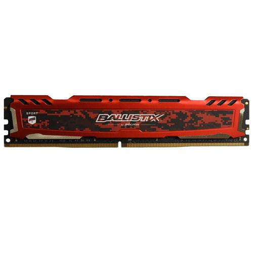  رم کروشیال Ballistix Sport LT 4GB 2400Mhz CL16 