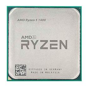  پردازنده مرکزی ای ام دی مدل Ryzen 5 1400 باندل با مادربرد