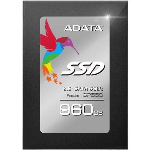 حافظه SSD اینترنال ای دیتا مدل Premier SP550 ظرفیت 960 گیگابایت