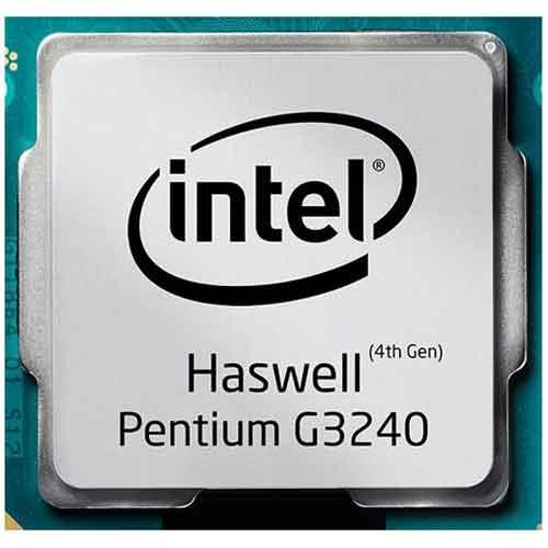  پردازنده مرکزي اينتل سري Haswell مدل Pentium G3240 - استوک