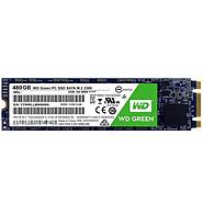  حافظه SSD وسترن دیجیتال مدل GREEN WDS480G M2 ظرفیت 480 گیگابایت 