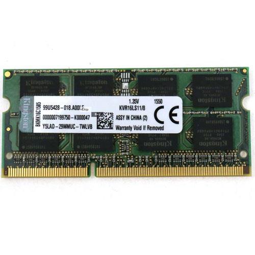  رم لپ تاپ میکس برند مدل 1600  PC3L 12800S MHz ظرفیت 8 گیگابایت - استوک