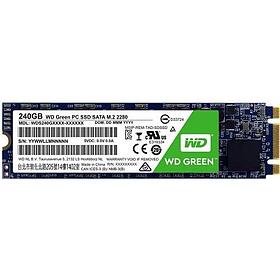 حافظه SSD وسترن دیجیتال مدل GREEN WDS 240 M2 