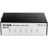 سوییچ 5 پورت دی-لینک مدل DGS-105