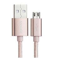  کابل تبدیل USB به microUSB روموس مدل CB05N طول 1 متر 