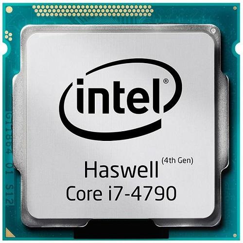 پردازنده مرکزی اینتل سری Haswell مدل Core i7-4790 - استوک