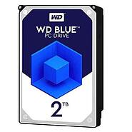  هارددیسک اینترنال وسترن دیجیتال 2TB Blue WD