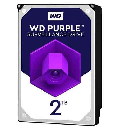  هارددیسک اینترنال وسترن دیجیتال 2TB مدل Purple WD