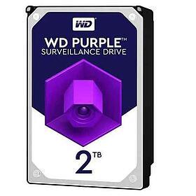  هارددیسک اینترنال وسترن دیجیتال 2TB مدل Purple WD - استوک