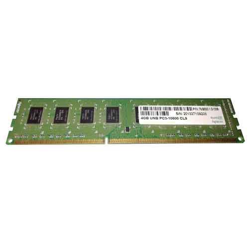  رم کامپیوتر اپیسر مدل UNB PC3-10600 CL9 DDR3 1333MHz ظرفیت 4 گیگابایت 