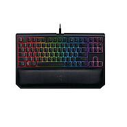 کیبورد مکانیکی مخصوص بازی ریزر مدل BlackWidow Tournament Edition Chroma V2 with Yellow Switch