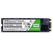  اس اس دی اینترنال WD GREEN M2 2280 120GB 