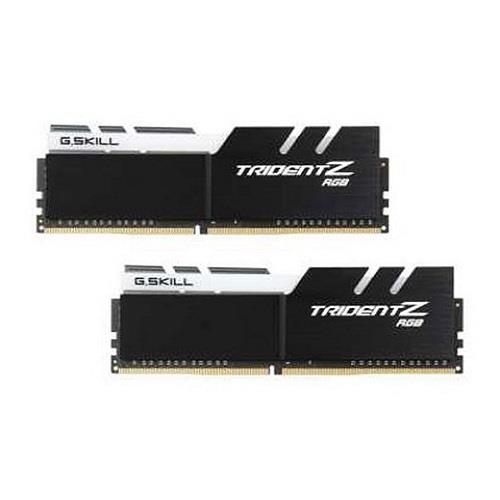 رم دسکتاپ DDR4 دو کاناله 3000 مگاهرتز CL15 جی اسکیل مدل TRIDENT Z RGB ظرفیت 16 گیگابایت