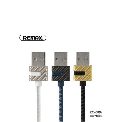 کابل تبدیل USB به Lightning ریمکس مدل RC-089i  طول 1 متر