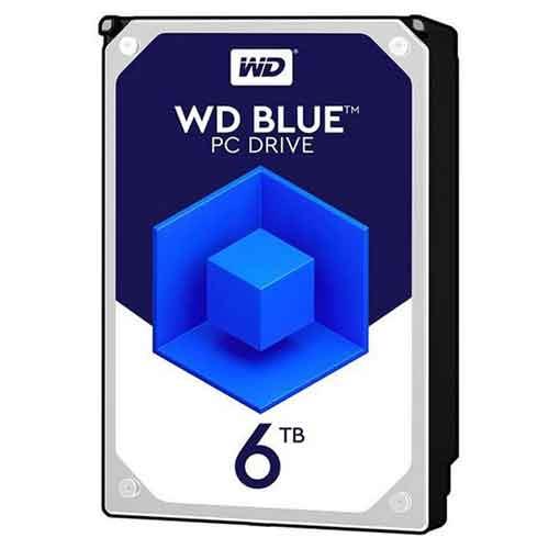 هارددیسک اینترنال وسترن دیجیتال مدل Blue WD60EZRZ ظرفیت 6 ترابایت 