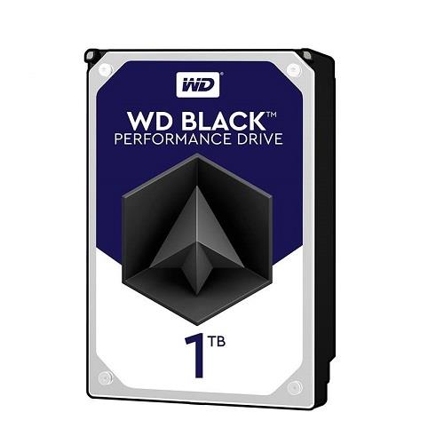 هارددیسک اینترنال وسترن دیجیتال مدل Black WD1003FZEX ظرفیت 1 ترابایت 