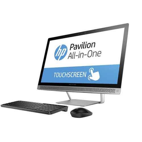  کامپیوتر همه کاره 24 اینچی اچ پی مدل Pavilion 24 A7T I5 7400T 12GB 1TB 2GB