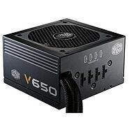 منبع تغذیه کامپیوتر نیمه-ماژولار کولر مستر مدل V650