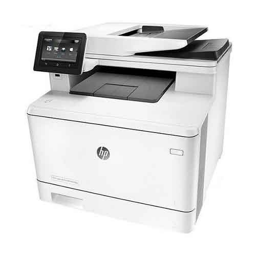  پرینتر چندکاره لیزری رنگی اچ پی مدل LaserJet Pro MFP M477fdw 