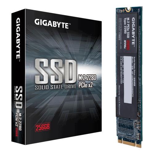  حافظه گیگابایت SSD M.2 2280  ظرفیت 256 گیگابایت 