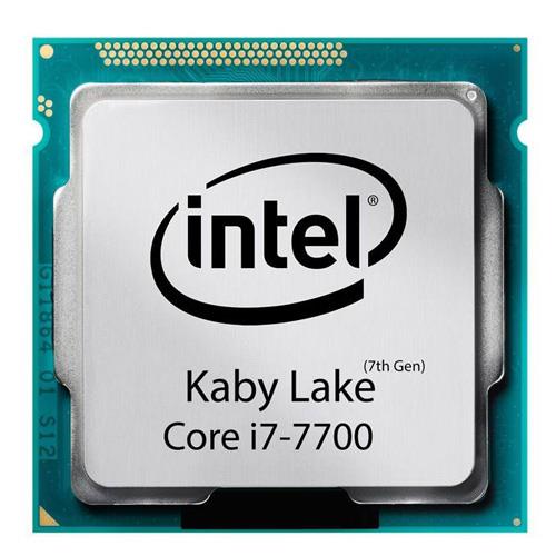پردازنده مرکزی اینتل سری Kaby Lake مدل Core i7-7700 - استوک