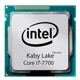 پردازنده مرکزی اینتل سری Kaby Lake مدل Core i7-7700 - استوک