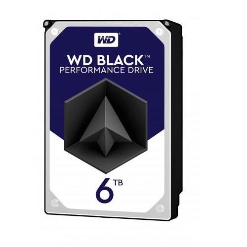 هارددیسک اینترنال وسترن دیجیتال مدل Black WD6003FZBX ظرفیت 6 ترابایت 