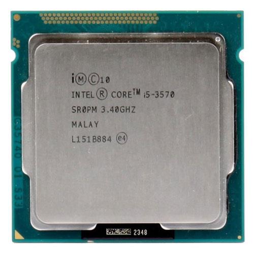 پردازنده مرکزی اینتل سری Ivy Bridge مدل Core i5-3570 - استوک