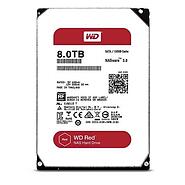 هارددیسک اینترنال وسترن دیجیتال RED  WD80EFZX - هشت ترابایت 