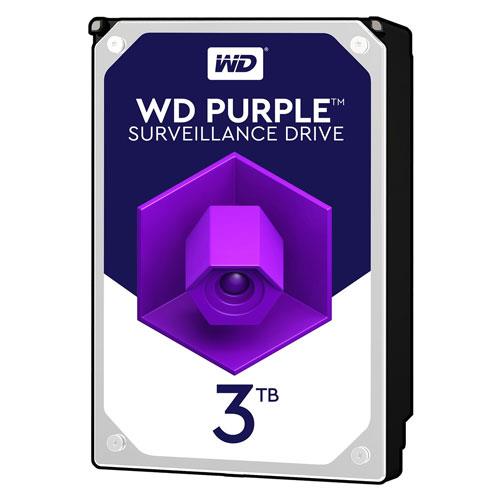  هارددیسک اینترنال وسترن دیجیتال مدل Purple WD30PURX ظرفیت 3 ترابایت 
