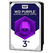  هارددیسک اینترنال وسترن دیجیتال مدل Purple WD30PURX ظرفیت 3 ترابایت