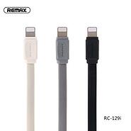 کابل تبدیل USB به Lightning ریمکس مدل  RC-129i طول 1 متر