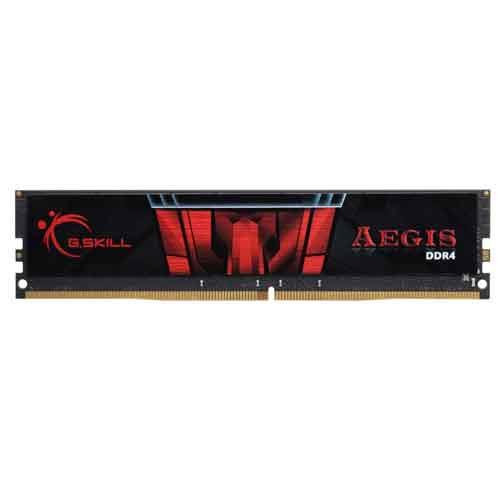  رم دسکتاپ DDR4 تک کاناله 2400 مگاهرتز  جي اسکيل مدل AEGIS ظرفيت 8 گيگابايت 