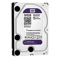  هارددیسک اینترنال وسترن دیجیتال مدل Purple WD05PURX ظرفیت 500 گیگابایت