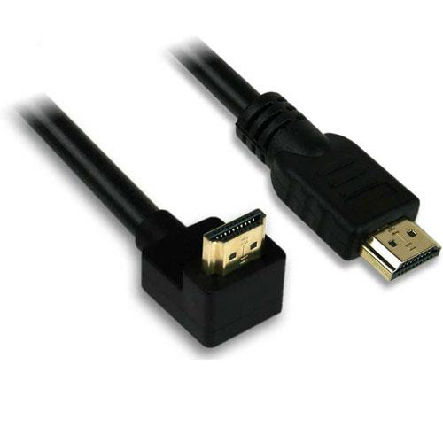  کابل HDMI کی نت مدل 90 درجه طول 3 متر 