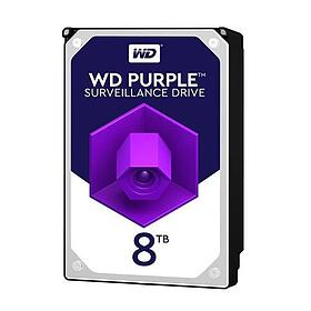 هارددیسک اینترنال وسترن دیجیتال مدل Purple WD80PURZ ظرفیت 8 ترابایت