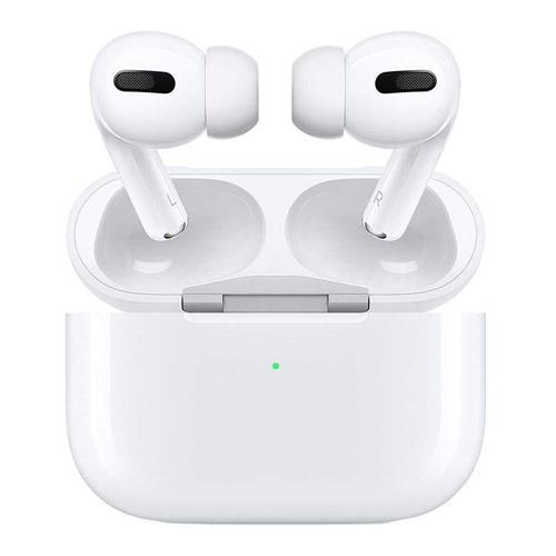 هدفون بی‌ سیم اپل مدل AirPods Pro همراه با محفظه شارژ بی سیم