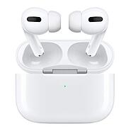 هدفون بی‌ سیم اپل مدل AirPods Pro همراه با محفظه شارژ بی سیم